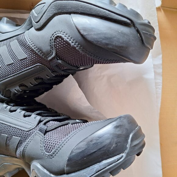 Amazon Adidas TERREX Eastrail Gore-tex Mid Carbon Hiking Mens Shoes Black Size9 - Picture 4 of 12